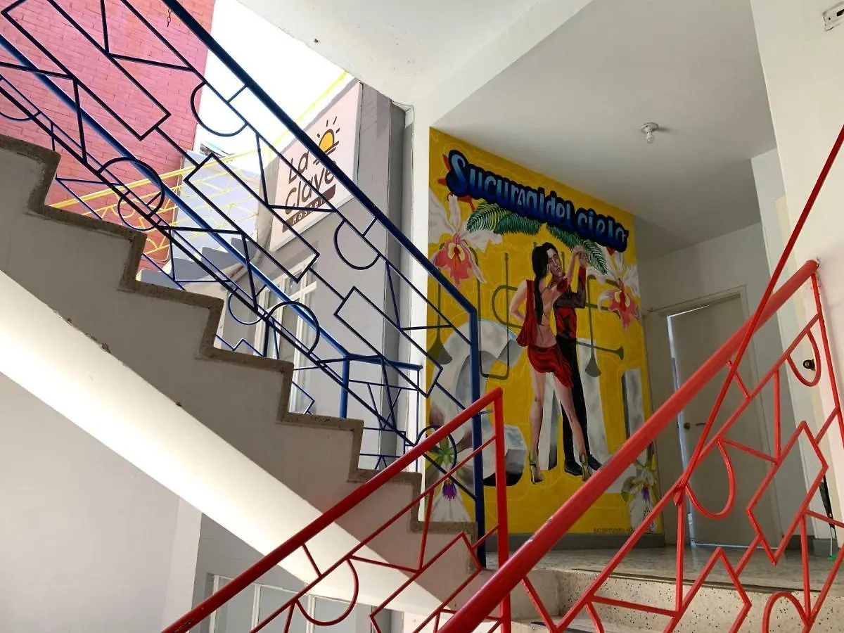 La Clave Hostel Cali Colombie