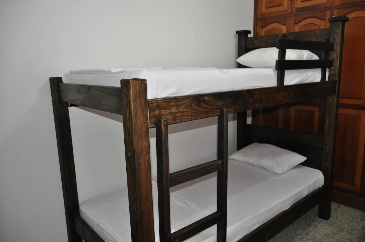 La Clave Hostel Cali Kolumbia